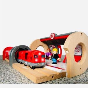 Brio metro station 32piece set